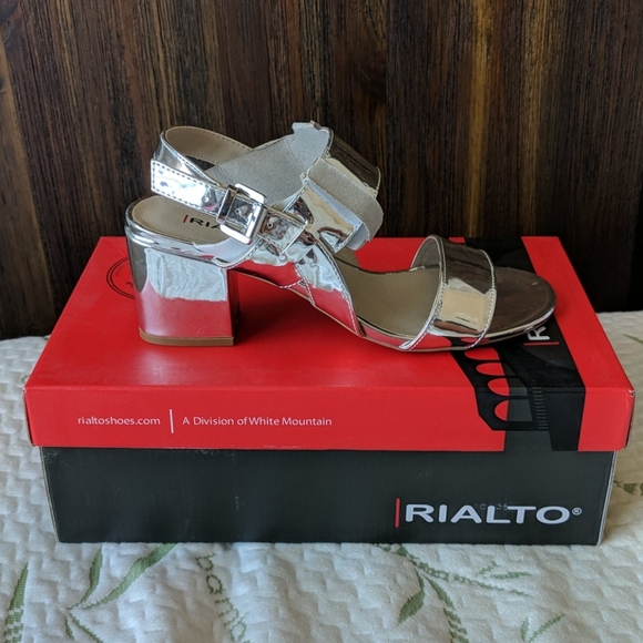 RIALTO SHOES "CAROLINE" WOMENS HEEL - Picture 10 of 13